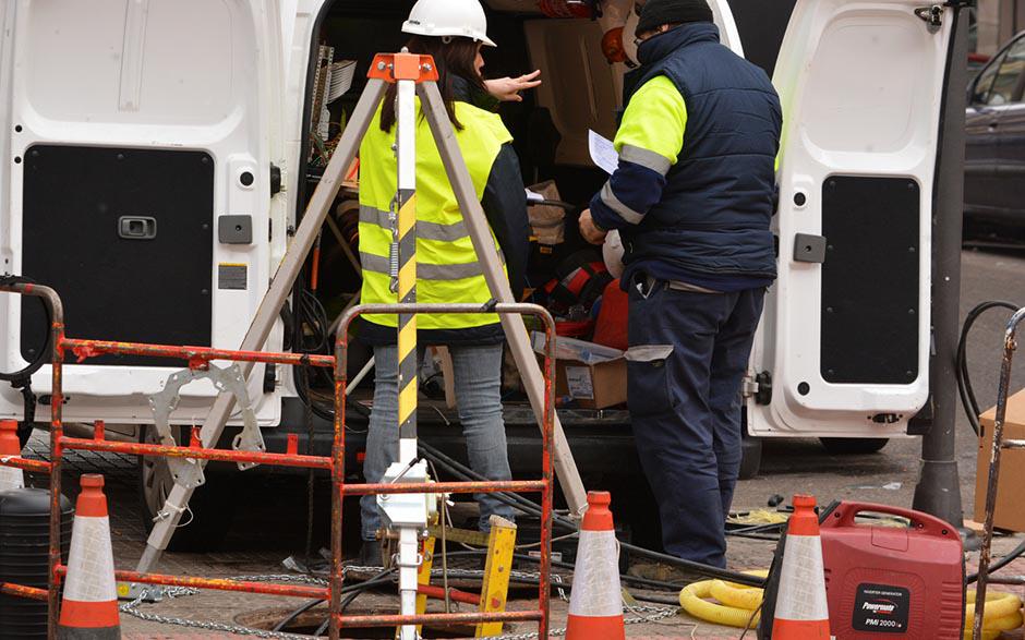 camion vidangeur Paris 1